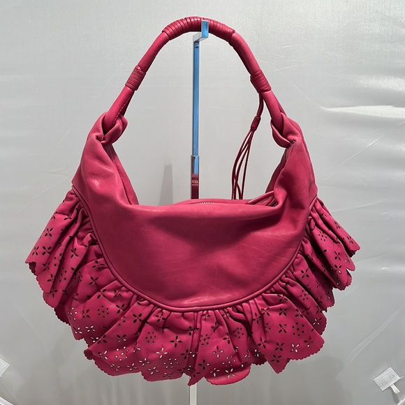 Dior Gypsy Ruffle Hobo bag Small - Picture 7 of 15